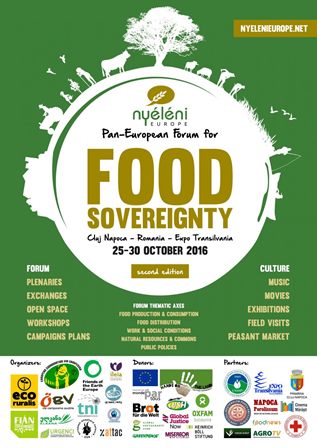 Largest-ever European food sovereignty gathering kicks off in Romania